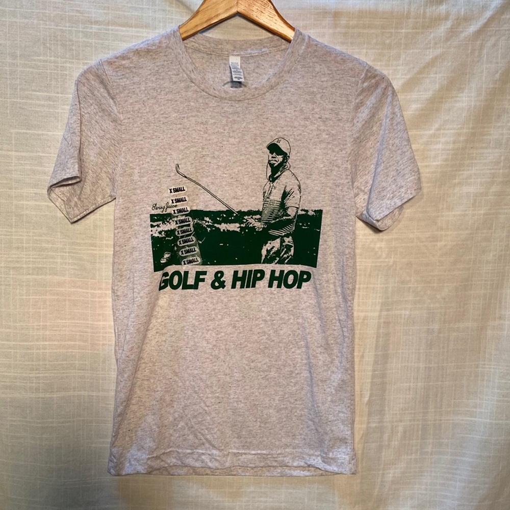 Swing Juice Tiger Woods t shirt